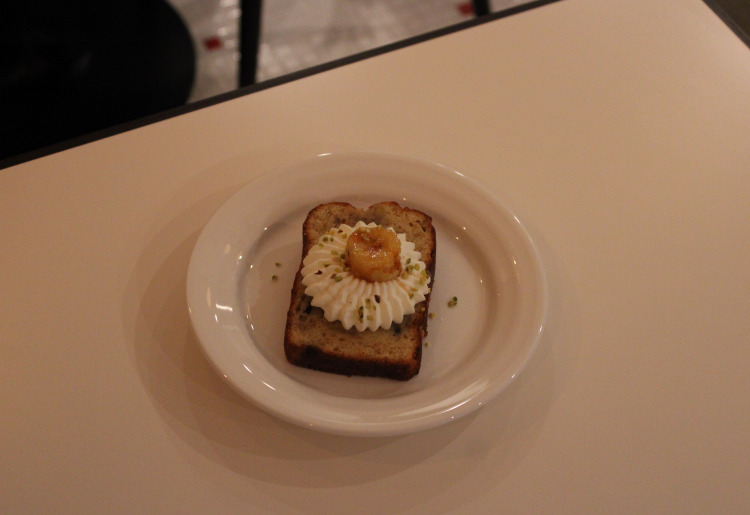 ▼バナナケーキ